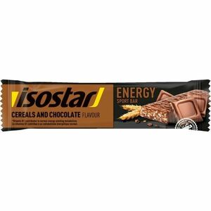 Isostar HIGH ENERGY ČOKOLÁDA A CEREÁLIE 35 G Energetická tyčinka, , velikost obraz