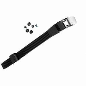 Powerslide PŘEZKA + PÁSEK POWERSLIDE CLASSIC BUCKLE SET SILVER 18CM Náhradní přezka, , velikost obraz