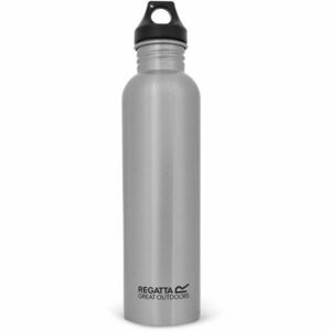 REGATTA OUTDOORS STAINLESS STEEL BOTTLE 1L Nerezová láhev, stříbrná, velikost obraz