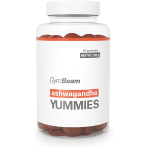 GymBeam ASHWAGANDA YUMMIES - 60 CAPS Adaptogen, , velikost obraz