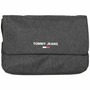 Tommy Hilfiger TJM ESSENTIAL CROSSOVER MELANGE Unisexová crossbody taška, tmavě šedá, velikost obraz