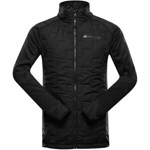 ALPINE PRO MORGEN Pánská softshellová bunda, černá, velikost obraz