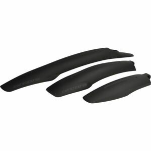 Arcore AF29 SET Set blatníků na kolo, černá, velikost obraz