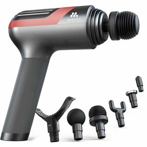 MISURA MB1PRO Masážní pistole, tmavě šedá, velikost obraz