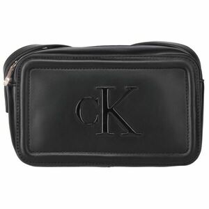 Calvin Klein RAISED CAMERA BAG Dámská taška, černá, velikost obraz