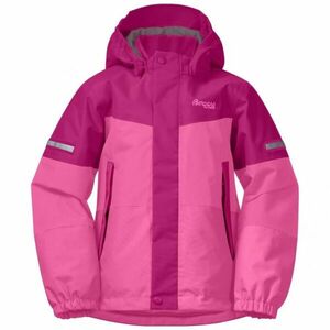 Bergans LILLETIND INSULATED KIDS JACKET Zimní bunda, růžová, velikost obraz
