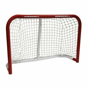 WINNWELL 36" HEAVY DUTY Hokejová branka, červená, velikost obraz