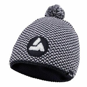 FLLÖS CAPPEL Zimní unisex čepice, černá, velikost obraz