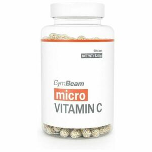 GymBeam MICRO VITAMIN C - 90 TAB Vitamín, , velikost obraz