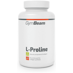 GymBeam L-PROLINE - 90 CAPS Kloubní výživa, , velikost obraz
