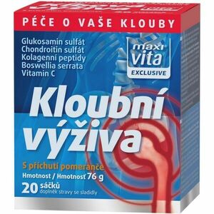 VITAR MAXI VITA KLOUBNÍ VÝŽIVA ROZPUSTNÝ NÁPOJ 20 SÁČKŮ Doplněk stravy, , velikost obraz