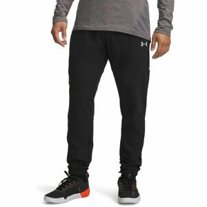 Under Armour UTILITY WOVEN WINTERIZED PNT Pánské hřejivé kalhoty, černá, velikost M obraz