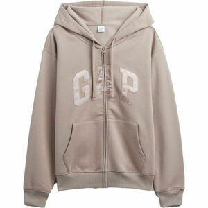 GAP V-GAP HERITAGE FZ HD Dámská mikina, béžová, velikost obraz