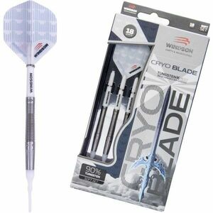 Windson CRYO BLADE 18 G Softové šipky, stříbrná, velikost obraz