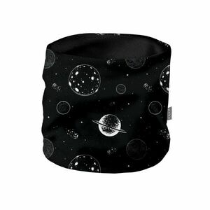 UNUO BASIC Dětský nákrčník, černá, velikost obraz