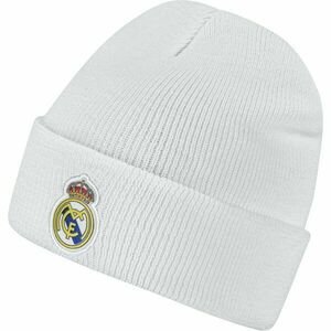 adidas REAL MADRID WOOLIE Zimní čepice, bílá, velikost obraz