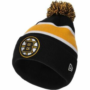 New Era BOSTON BRUINS NHL JAKE BEANIE Kulich, černá, velikost UNI obraz