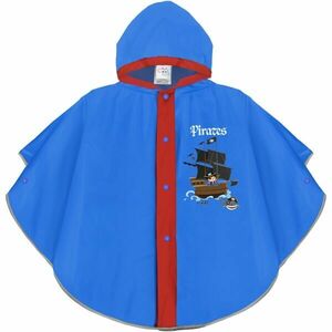PERLETTI RAINCOAT Dětská pláštěnka, modrá, velikost obraz