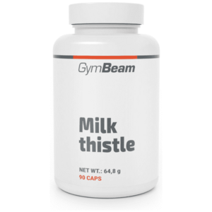 GymBeam OSTROPESTŘEC MARIÁNSKÝ - 180 CAPS Doplněk stravy, , velikost obraz