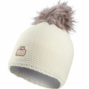 FLLÖS FANLINE HAT CZECH 8 Zimní čepice, bílá, velikost obraz