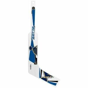 INGLASCO ST. LOUIS BLUES NHL Hokejová minihokejka, bílá, velikost obraz