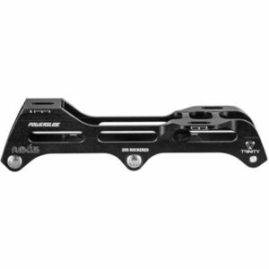 Powerslide NEXUS ROCKER TRINITY Bruslařský rám, černá, velikost obraz