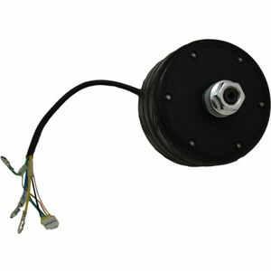 BLUETOUCH KIDS Motor včetně kola pro elektrokoloběžku, černá, velikost obraz