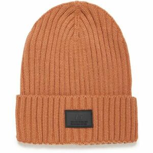 BLEND BHBASEL Pánská zimní čepice, oranžová, velikost obraz