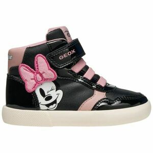 Geox B GISLI Dívčí volnočasová obuv, černá, velikost obraz