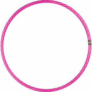 Fitforce HULAHOP 50 Gymnastická obruč, růžová, velikost obraz