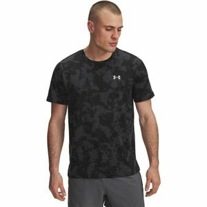 Under Armour LAUNCH PRINTED Pánské tričko, černá, velikost M obraz