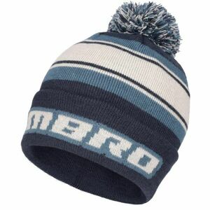 Umbro TORBEN Zimní chlapecká čepice, tmavě modrá, velikost obraz