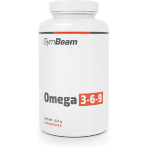 GymBeam OMEGA 3-6-9 - 120 CAPS Zdravý tuk, , velikost obraz