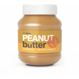 GymBeam ARAŠÍDOVÉ MÁSLO 100% - 900 G - HLADKÉ Ořechové máslo, , velikost obraz