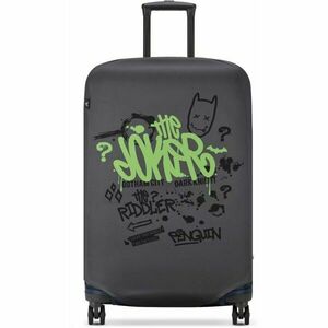 RONCATO WARNER DC L Obal na kufr, tmavě šedá, velikost obraz