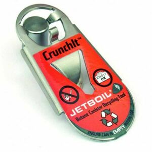 Jetboil CRUNCHIT Otvírák na kartuše, stříbrná, velikost obraz