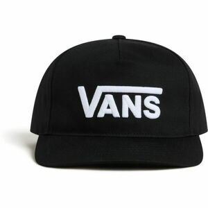Vans M DROP V LOGO SNAPBACK Pánská kšiltovka, černá, velikost obraz