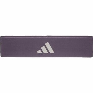 adidas RESISTANCE BAND MEDIUM Posilovací guma, fialová, velikost obraz