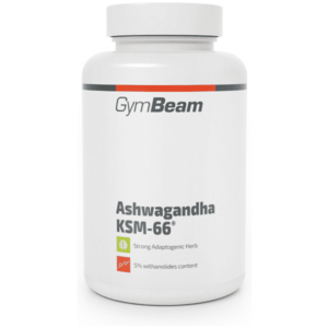 GymBeam ASHWAGANDA KSM - 90 CAPS Adaptogen, , velikost obraz