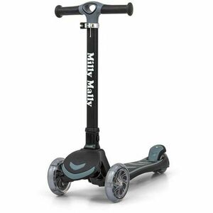MILLY MALLY SCOOTER BOOGIE Dětská koloběžka, černá, velikost obraz