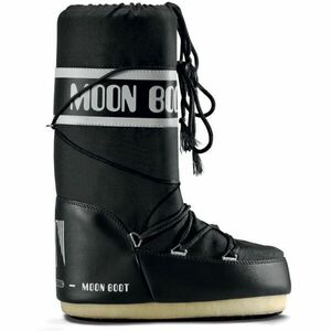 MOON BOOT ICON NYLON Dámské sněhule, černá, velikost obraz