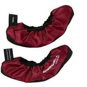 WINNWELL PREMIUM JR Juniorský chránič bruslí, vínová, velikost obraz
