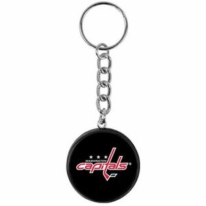 INGLASCO WASHINGTON CAPITALS MINIPUK Přívěšek na klíče, černá, velikost obraz