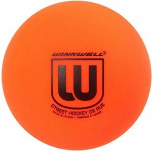 WINNWELL BALÓNEK ULTRA HARD Hokejbalový balónek, oranžová, velikost obraz