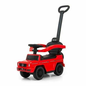 MILLY MALLY MERCEDES G350d Odrážedlo s vodící tyčí, červená, velikost obraz