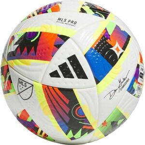 adidas MLS 24 PRO Fotbalový míč, bílá, velikost obraz