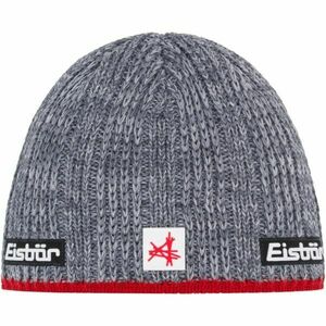 Eisbär RENE Pánská zimní čepice, šedá, velikost obraz