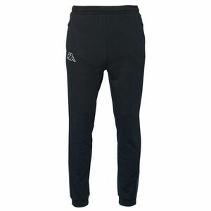 Kappa LOGO ITRAK Pánské tepláky, černá, velikost obraz