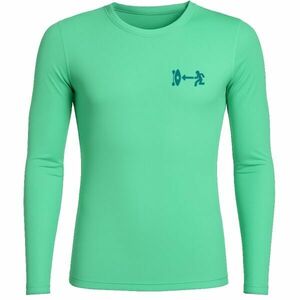 EG DERMIS L/S W Dámské lycrové triko, světle zelená, velikost obraz