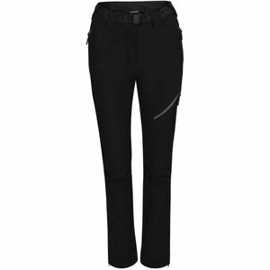 ALPINE PRO VEREFA Dámské outdoorové kalhoty, černá, velikost obraz